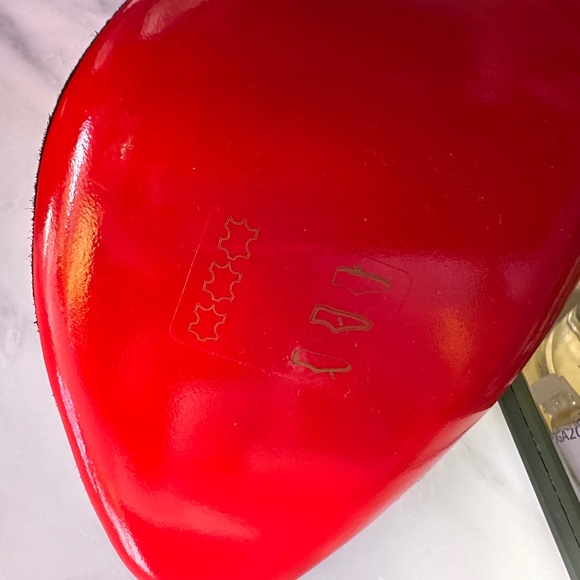 Christian Louboutin Pijonina Scalloped Red Sole Pump BRAND NEW - Picture 7 of 10